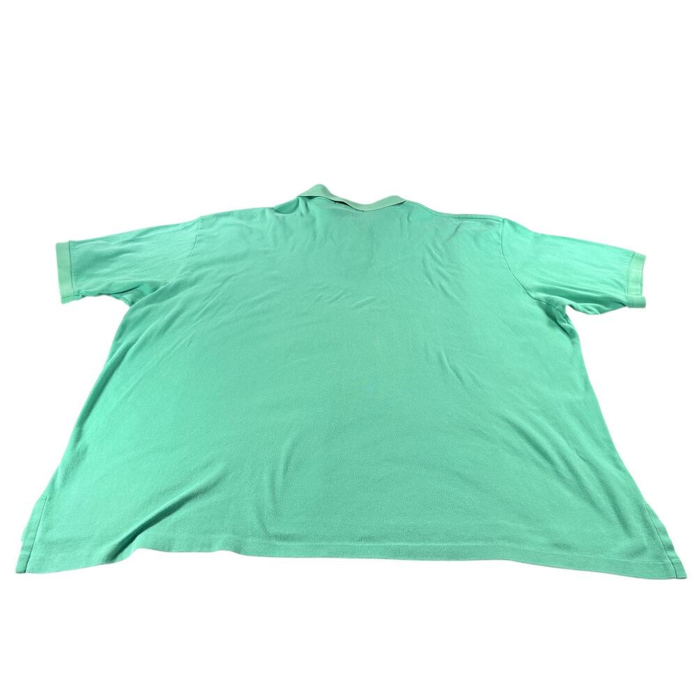 Polo Ralph Lauren Short Sleeve Shirt Green Sz 3XL - Picture 3 of 6